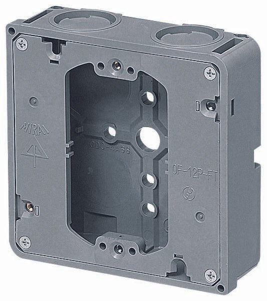 CDO-4ASS12｜埋込四角アウトレットBOX