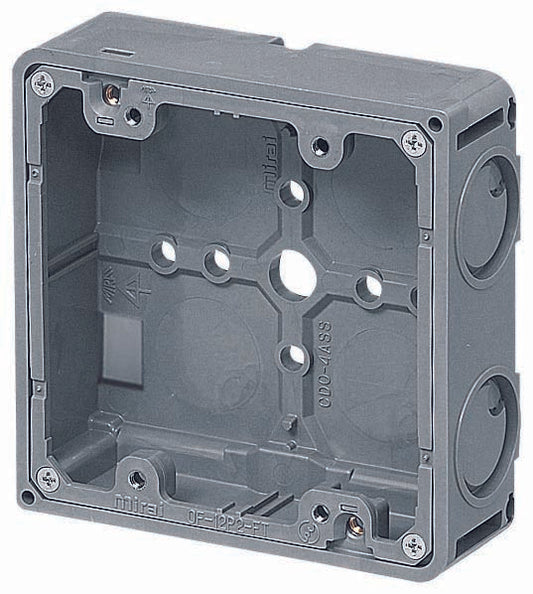 CDO-4ASS122｜埋込四角アウトレットBOX