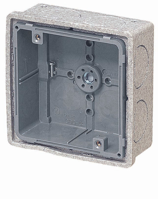 CDO-4BDH｜埋込四角アウトレットBOX