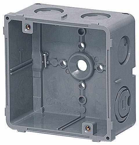 CDO-4BZ｜埋込四角アウトレットBOX