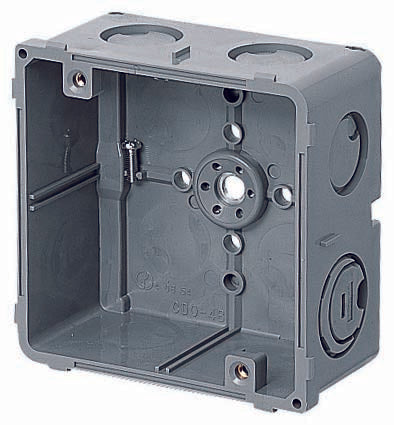 CDO-4B｜埋込四角アウトレットBOX