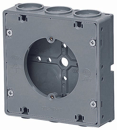 CDO-5ASS11｜埋込四角アウトレットBOX