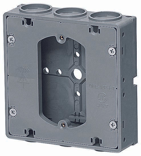 CDO-5ASS12｜埋込四角アウトレットBOX