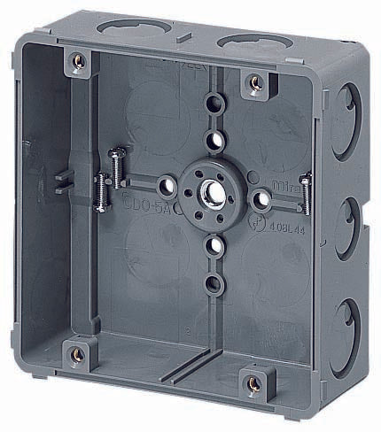 CDO-5A｜埋込四角アウトレットBOX