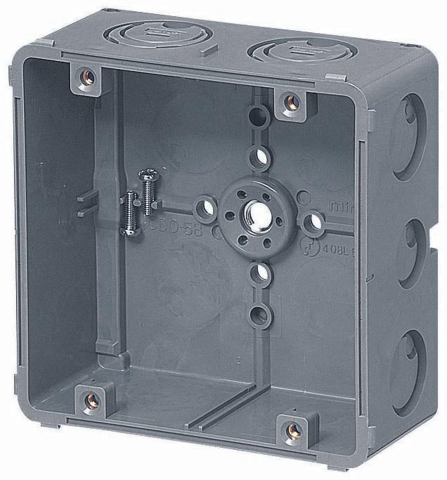 CDO-5B｜埋込四角アウトレットBOX