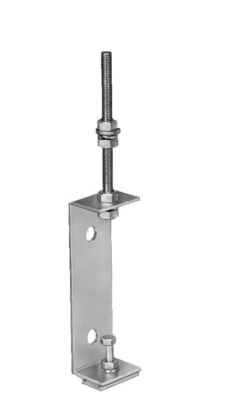 CKA-4BD｜アルミレール吊り金具