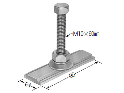 CKA-A｜アルミレール直付用吊り金具