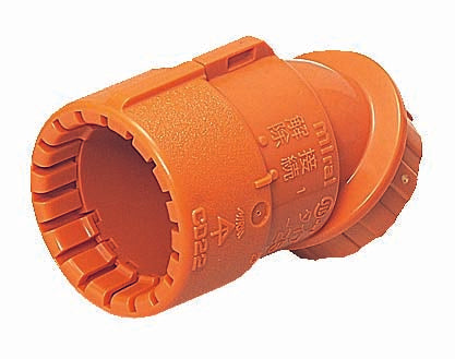 CNVK-16GS｜CD管用曲がりコネクタ