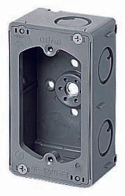 CSW-1NF｜樹脂製埋込スイッチボックス