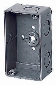 CSW-1N-O｜樹脂製埋込スイッチボックス