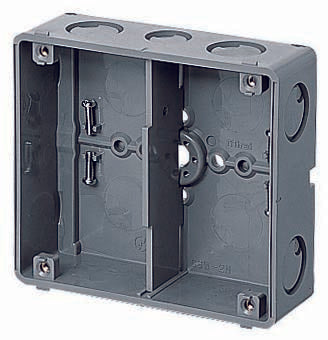 CSW-2N-O｜樹脂製埋込スイッチボックス