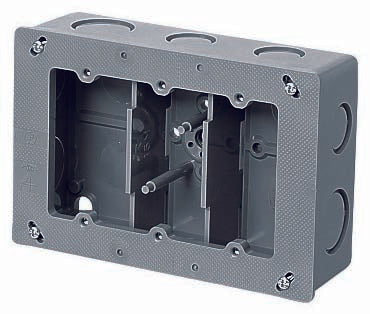 CSW-3NYF｜樹脂製埋込スイッチボックス