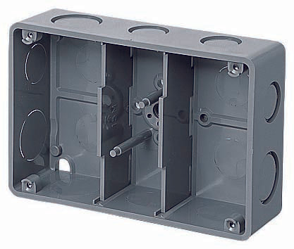 CSW-3NY-O｜樹脂製埋込スイッチボックス