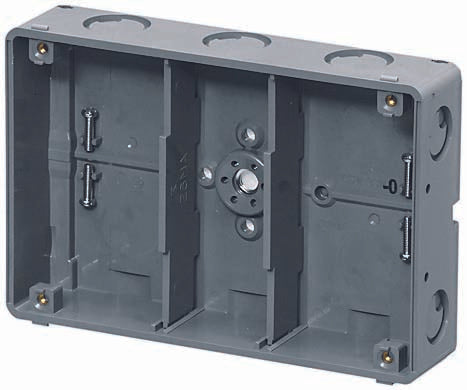 CSW-3SN-O｜樹脂製埋込スイッチボックス