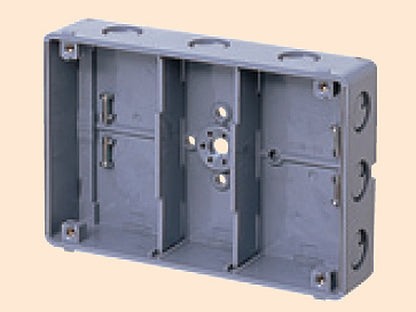 CSW-3SN-O｜樹脂製埋込スイッチボックス