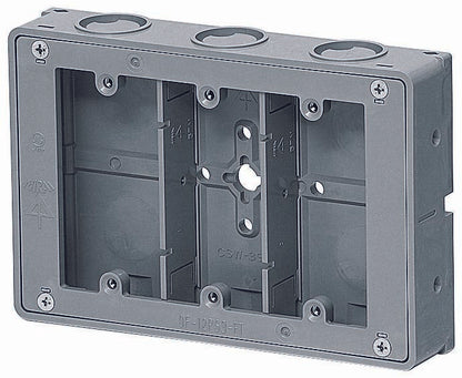 CSW-3SSNF｜埋込スイッチボックス