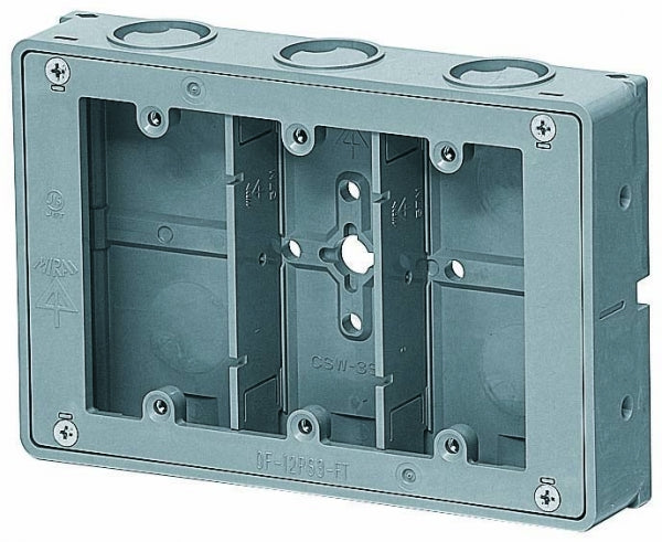 CSW-3SSNF｜埋込スイッチボックス