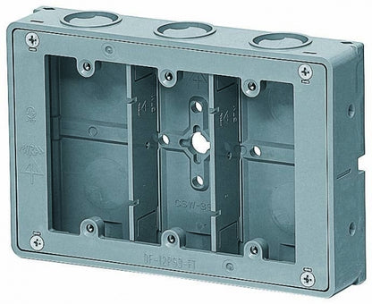 CSW-3SSNF｜埋込スイッチボックス