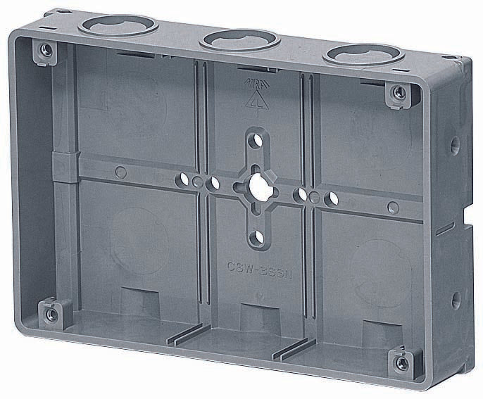 CSW-3SSN-O｜埋込スイッチボックス