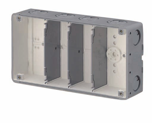 CSW-4N-ODK｜埋込スイッチボックス