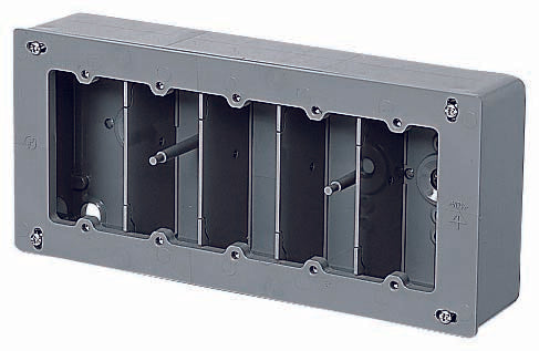 CSW-5F｜樹脂製埋込スイッチボックス