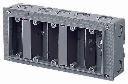 CSW-5N｜樹脂製埋込スイッチボックス