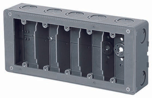 CSW-5NF｜樹脂製埋込スイッチボックス