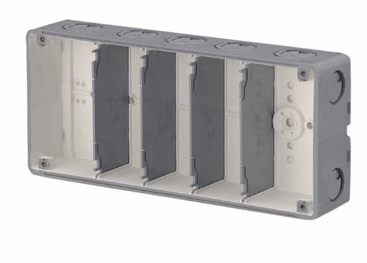 CSW-5N-ODK｜埋込スイッチボックス