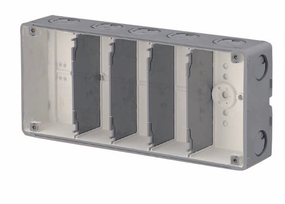 CSW-5N-ODK｜埋込スイッチボックス