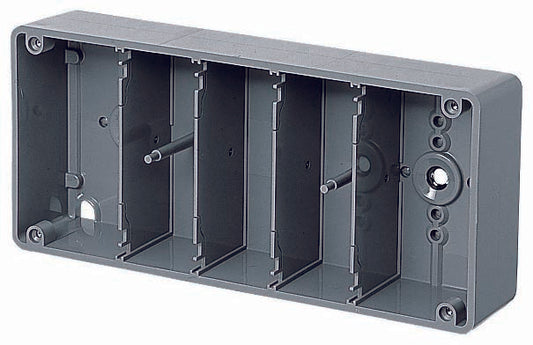 CSW-5-O｜樹脂製埋込スイッチボックス