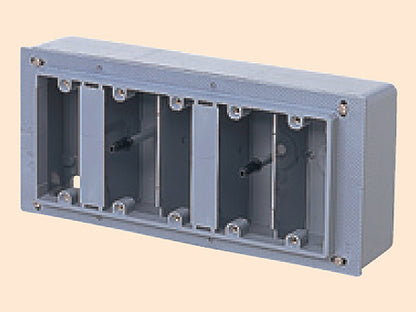 CSW-5｜樹脂製埋込スイッチボックス