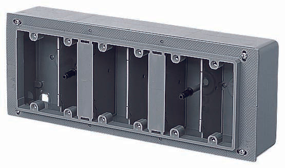 CSW-6｜樹脂製埋込スイッチボックス