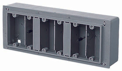 CSW-6｜樹脂製埋込スイッチボックス