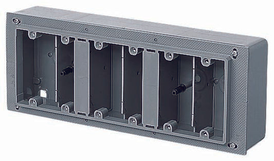 CSW-6｜樹脂製埋込スイッチボックス