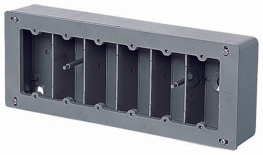 CSW-6F｜樹脂製埋込スイッチボックス