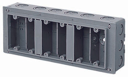 CSW-6N｜樹脂製埋込スイッチボックス