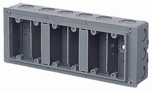 CSW-6N｜樹脂製埋込スイッチボックス