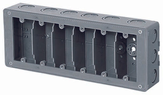 CSW-6NF｜樹脂製埋込スイッチボックス