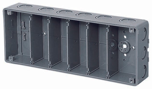 CSW-6N-O｜樹脂製埋込スイッチボックス