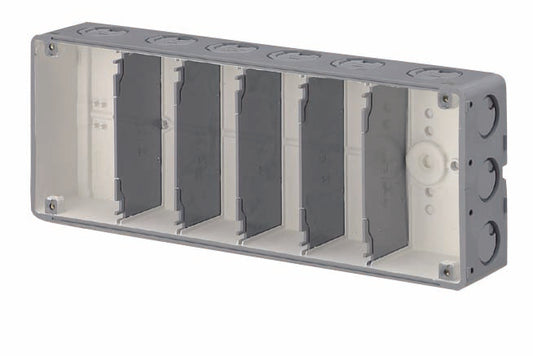 CSW-6N-ODK｜埋込スイッチボックス