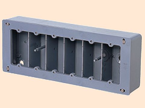 CSW-6N｜樹脂製埋込スイッチボックス