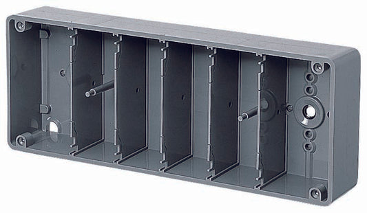 CSW-6-O｜樹脂製埋込スイッチボックス