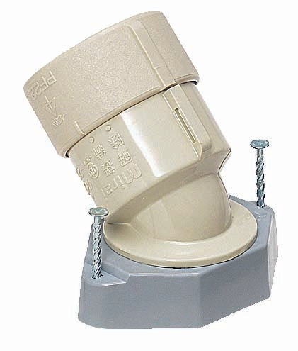 FNEC-22G｜PF管仮枠ブッシング45°