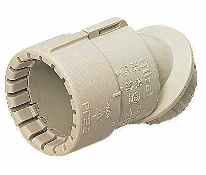 FNVK-16GS｜PF管用曲がりコネクタ