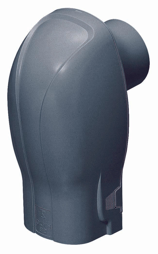 GKWH-80DG｜ウォールカバー パイプ付