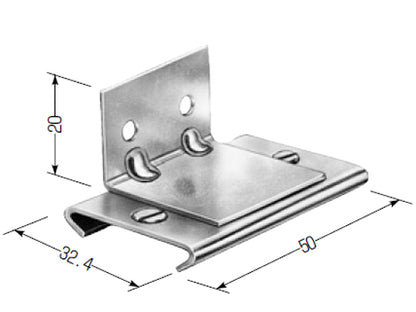 KCK-2A｜横付け吊り金具