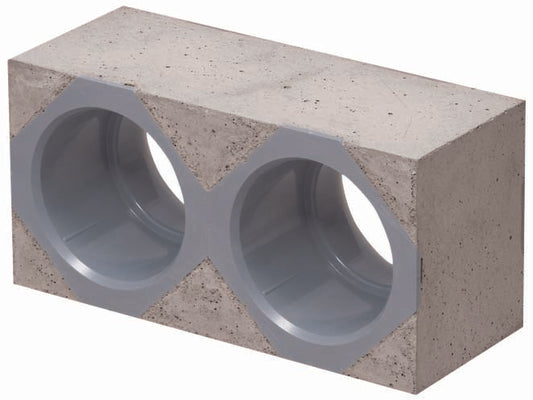 KFERB-100-2｜カクフレキ用レジンブロックコネクタ