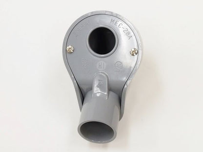 MEC-28A｜エントランスキャップ 1つ穴