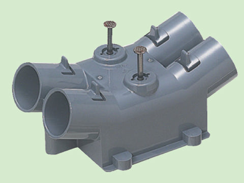 MFSE-22W2｜PF管ダブル送りエンド