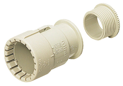 MFSK-16BGS｜PF管用盤用コネクタ